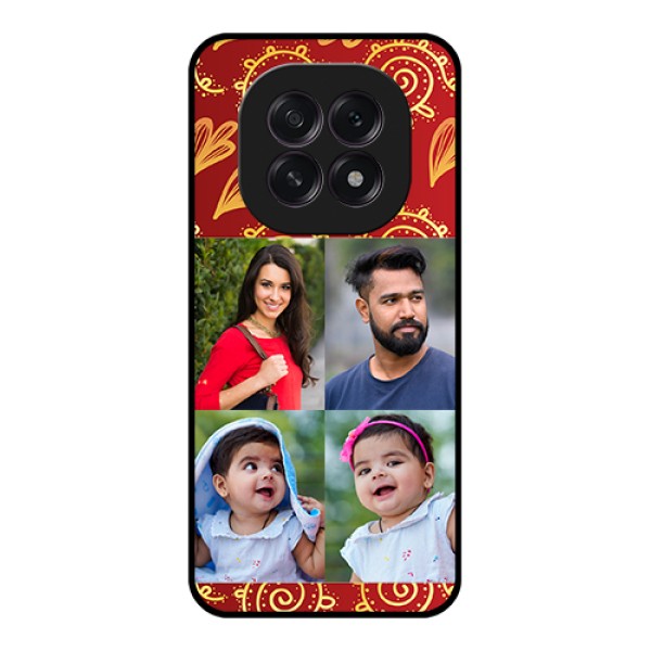Oppo F29 5G Custom Glass Phone Case - 4 Image Traditional Design Oppo F29 5G Custom Glass Phone Case - 4 Image Traditional Design