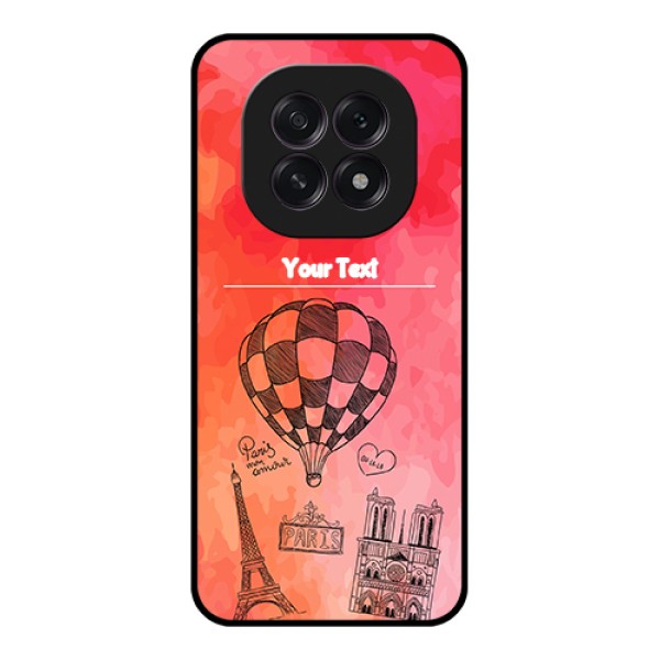 Oppo F29 5G Custom Glass Phone Case - Paris Theme Design
