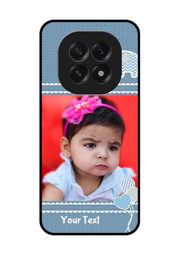 Oppo F29 5G Custom Glass Phone Case - With Kids Pattern Design