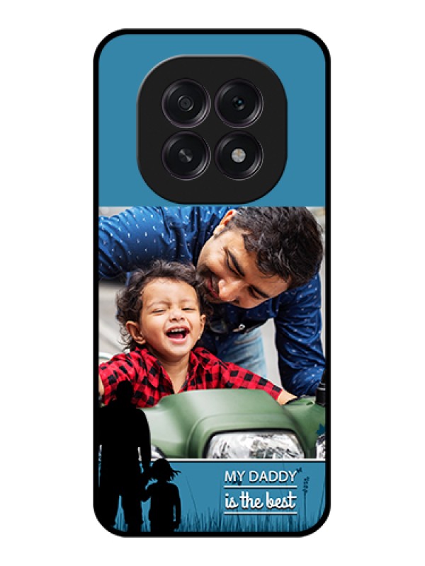 Custom Oppo F29 5G Custom Glass Phone Case - Best Dad Design