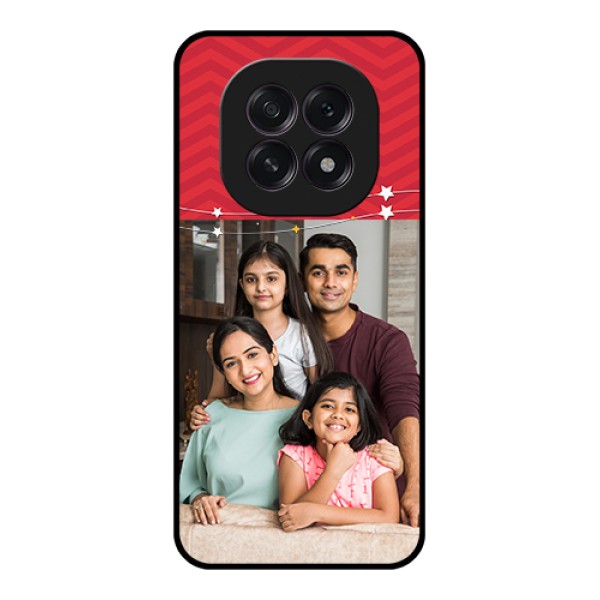 Oppo F29 5G Custom Glass Phone Case - Happy Family Design