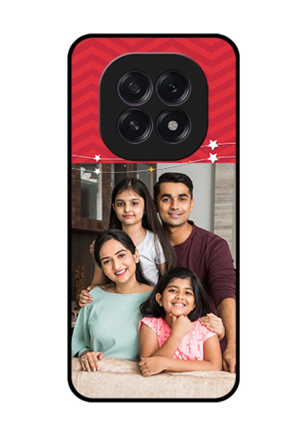 Oppo F29 5G Custom Glass Phone Case - Happy Family Design