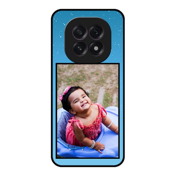 Oppo F29 5G Custom Glass Phone Case - Wave Pattern Colorful Design