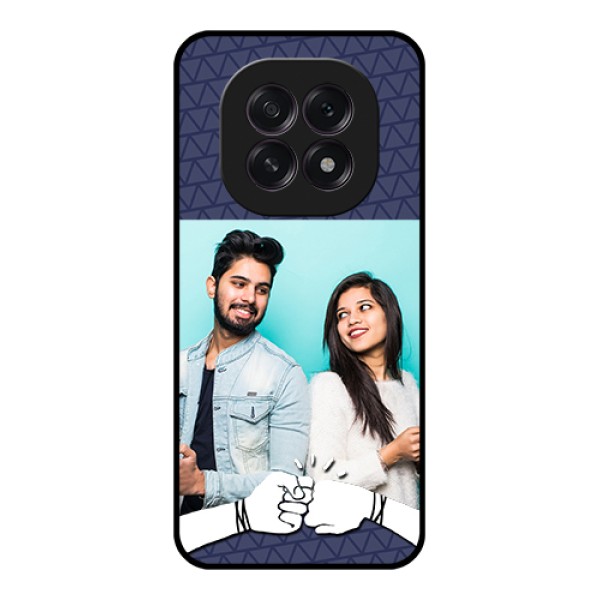 Oppo F29 5G Custom Glass Phone Case - With Best Friends Design
