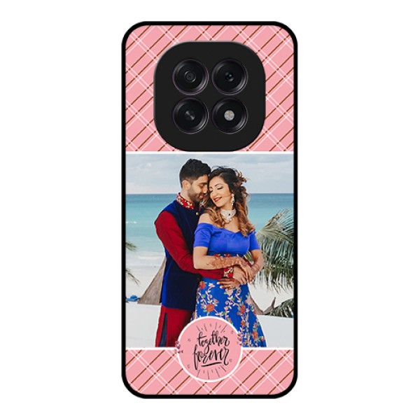 Oppo F29 5G Custom Glass Phone Case - Together Forever Design Oppo F29 5G Custom Glass Phone Case - Together Forever Design