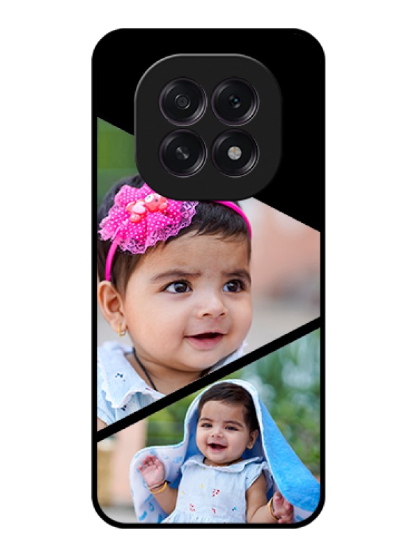 Custom Oppo F29 5G Custom Glass Phone Case - Semi Cut Design