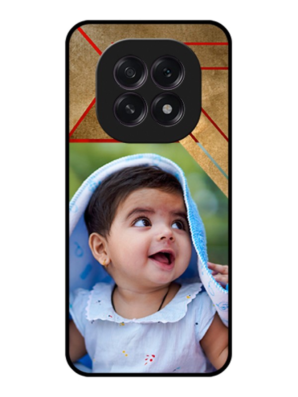 Custom Oppo F29 5G Custom Glass Phone Case - Gradient Abstract Texture Design