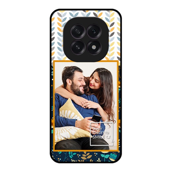 Oppo F29 5G Custom Glass Phone Case - Pattern Design