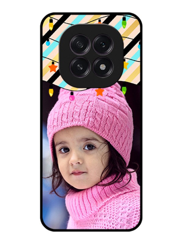 Custom Oppo F29 5G Custom Glass Phone Case - Lights Hanging Design