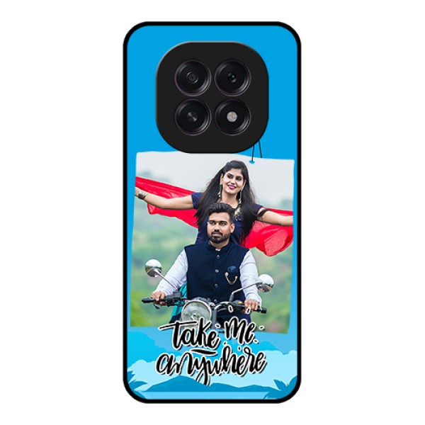 Oppo F29 5G Custom Glass Phone Case - Traveller Design