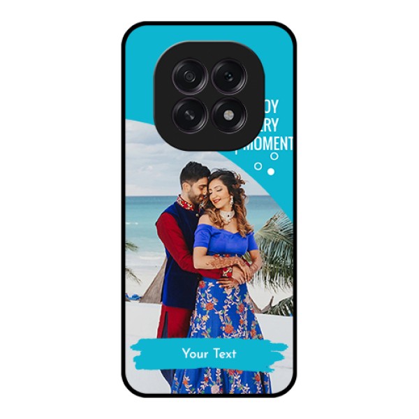 Oppo F29 5G Custom Glass Phone Case - Happy Moment Design