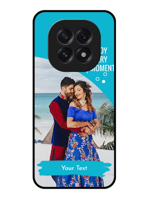 Custom Oppo F29 5G Custom Glass Phone Case - Happy Moment Design