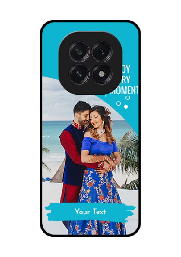 Oppo F29 5G Custom Glass Phone Case - Happy Moment Design