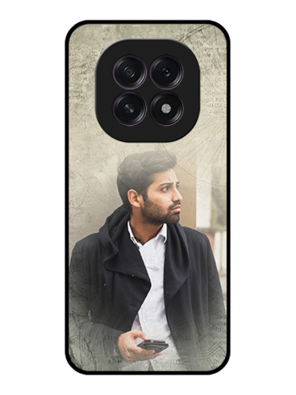 Custom Oppo F29 5G Custom Glass Phone Case - With Vintage Design