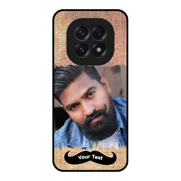Oppo F29 5G Custom Glass Phone Case - With Texture Design