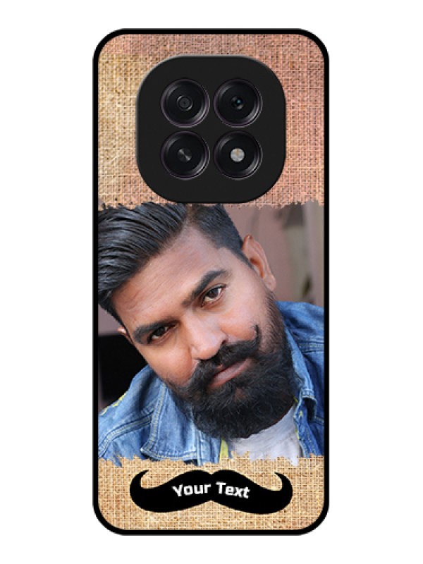 Custom Oppo F29 5G Custom Glass Phone Case - With Texture Design