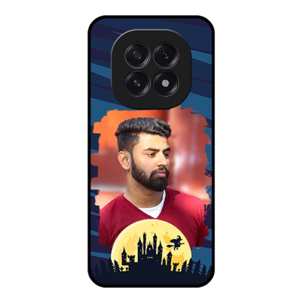 Oppo F29 5G Custom Glass Phone Case - Halloween Witch Design