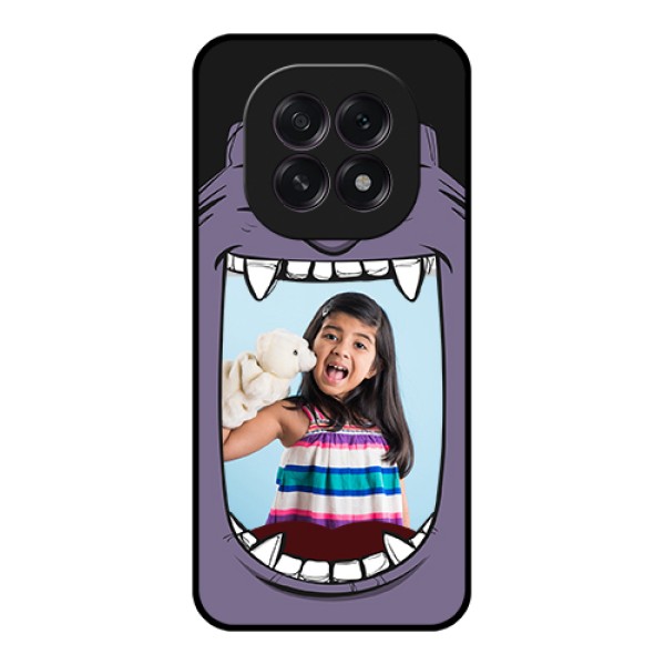 Oppo F29 5G Custom Glass Phone Case - Angry Monster Design
