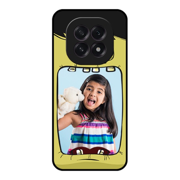 Oppo F29 5G Custom Glass Phone Case - Cartoon Monster Back Case Design Oppo F29 5G Custom Glass Phone Case - Cartoon Monster Back Case Design