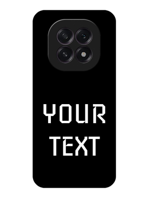 Custom Oppo F29 5G Custom Glass Phone Case - Your Name Design