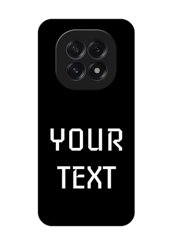Oppo F29 5G Custom Glass Phone Case - Your Name Design