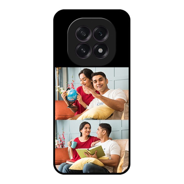 Oppo F29 5G Custom Glass Phone Case - 2 Images Design