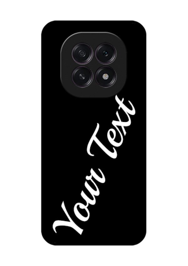 Oppo F29 5G Custom Glass Phone Case - With Your Name Design