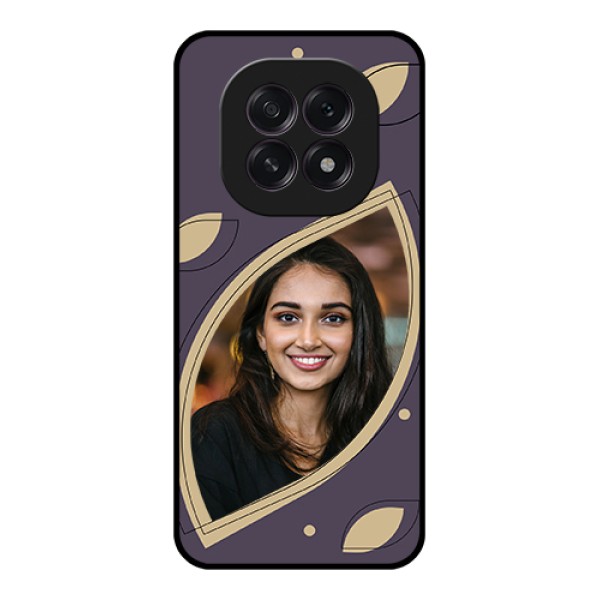 Oppo F29 5G Custom Glass Phone Case - Falling Leaf Design