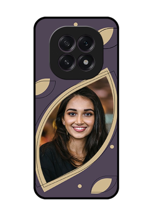 Oppo F29 5G Custom Glass Phone Case - Falling Leaf Design