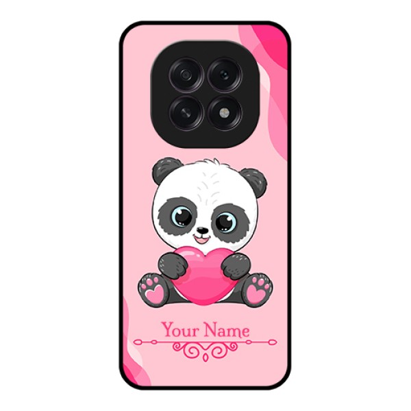 Oppo F29 5G Custom Glass Phone Case - Cute Panda Design