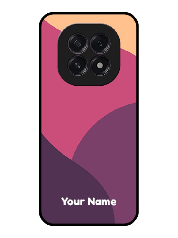 Custom Oppo F29 5G Custom Glass Phone Case - Mixed Multi - Colour Abstract Art Design