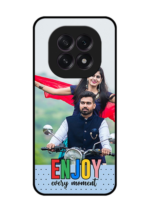 Oppo F29 5G Custom Glass Phone Case - Enjoy Every Moment Design