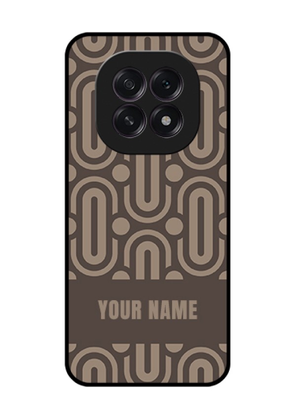 Oppo F29 5G Custom Glass Phone Case - Captivating Zero Pattern Design