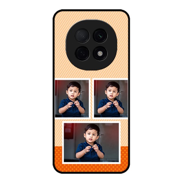 Oppo F29 Pro 5G Custom Glass Phone Case - Bulk Photos Upload Design