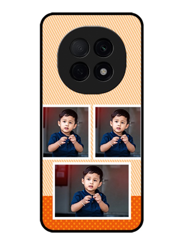 Custom Oppo F29 Pro 5G Custom Glass Phone Case - Bulk Photos Upload Design