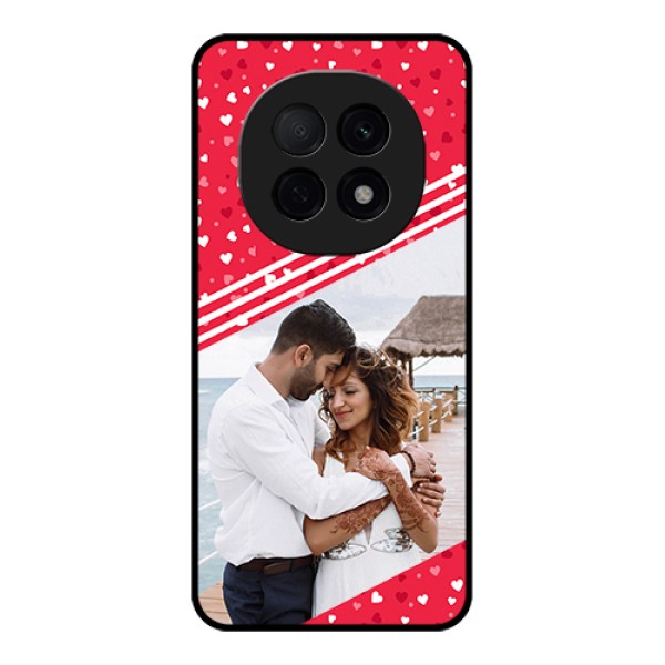Oppo F29 Pro 5G Custom Glass Phone Case - Valentines Gift Design