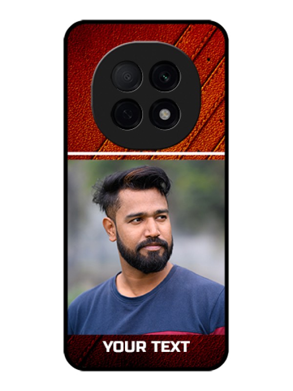 Custom Oppo F29 Pro 5G Custom Glass Phone Case - Leather Phone Case Design