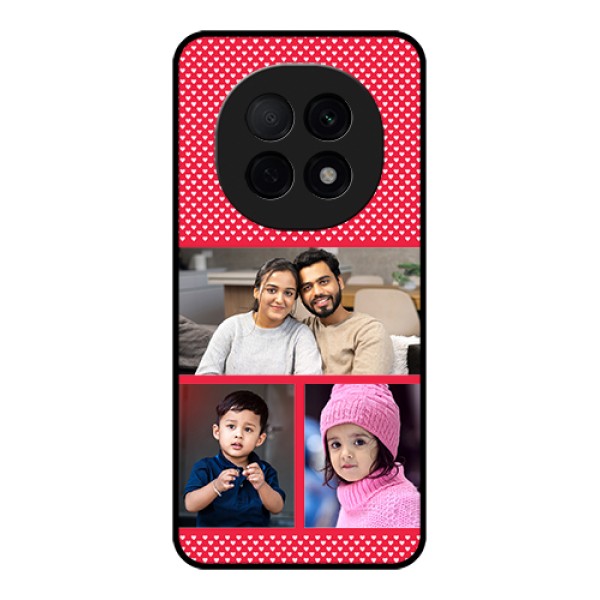 Oppo F29 Pro 5G Custom Glass Phone Case - Bulk Photo Upload Design