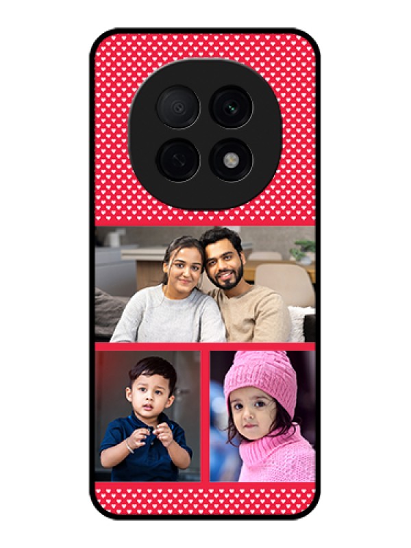 Custom Oppo F29 Pro 5G Custom Glass Phone Case - Bulk Photo Upload Design