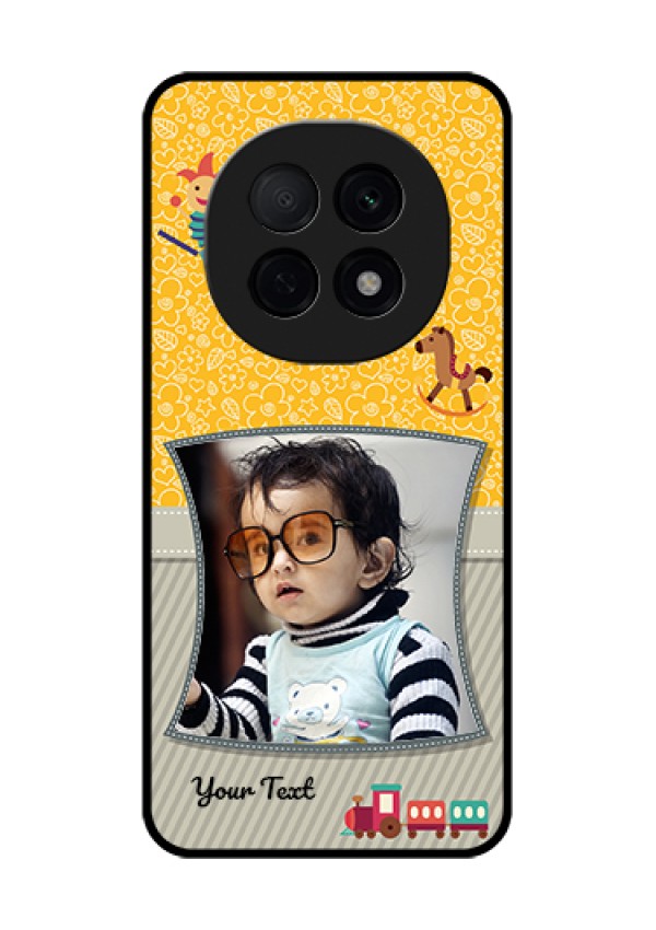Oppo F29 Pro 5G Custom Glass Phone Case - Baby Picture Upload Design