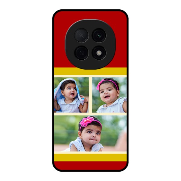 Oppo F29 Pro 5G Custom Glass Phone Case - Multiple Pic Upload Design