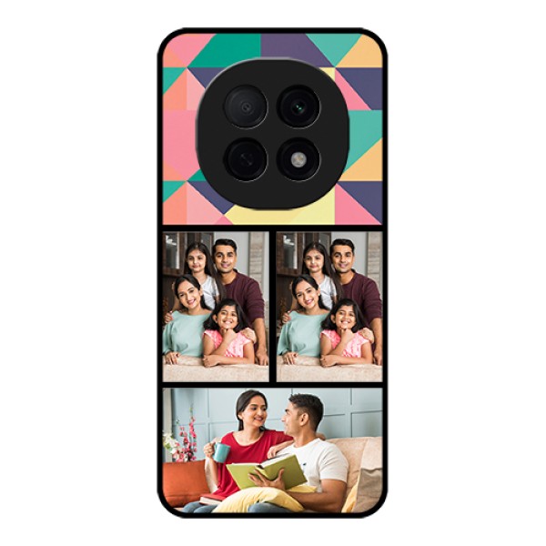Oppo F29 Pro 5G Custom Glass Phone Case - Bulk Pic Upload Design