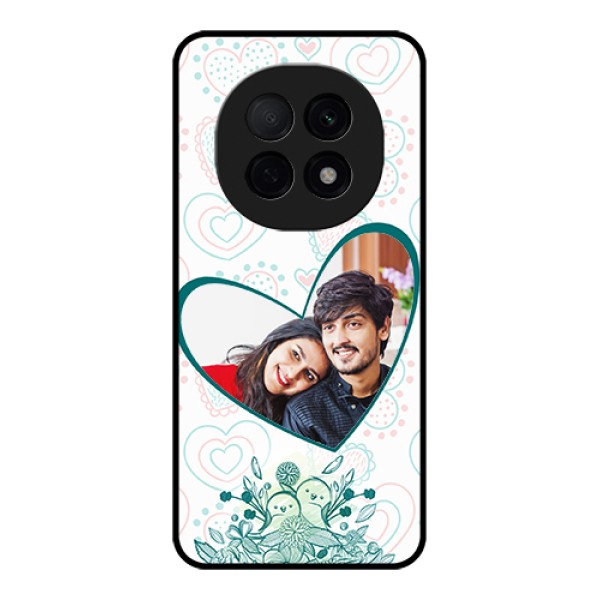 Oppo F29 Pro 5G Custom Glass Phone Case - Premium Couple Design