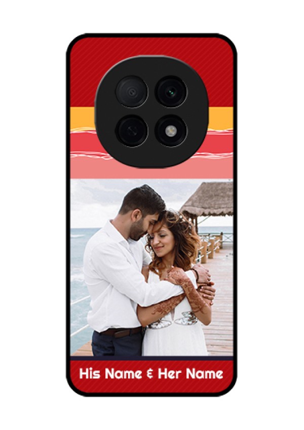 Oppo F29 Pro 5G Custom Glass Phone Case - Colorful Case Design