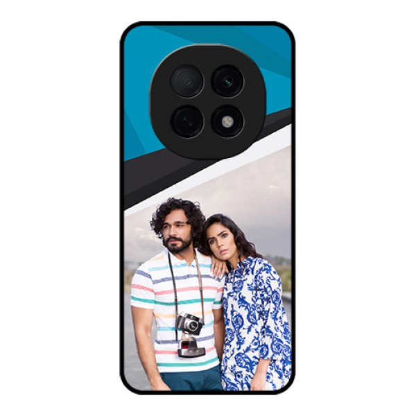 Oppo F29 Pro 5G Custom Glass Phone Case - Simple Pattern Photo Upload Design Oppo F29 Pro 5G Custom Glass Phone Case - Simple Pattern Photo Upload Design