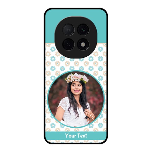 Oppo F29 Pro 5G Custom Glass Phone Case - Beautiful Flowers Design