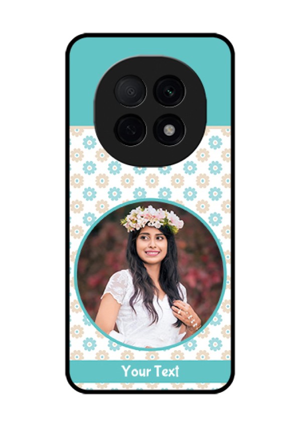 Oppo F29 Pro 5G Custom Glass Phone Case - Beautiful Flowers Design