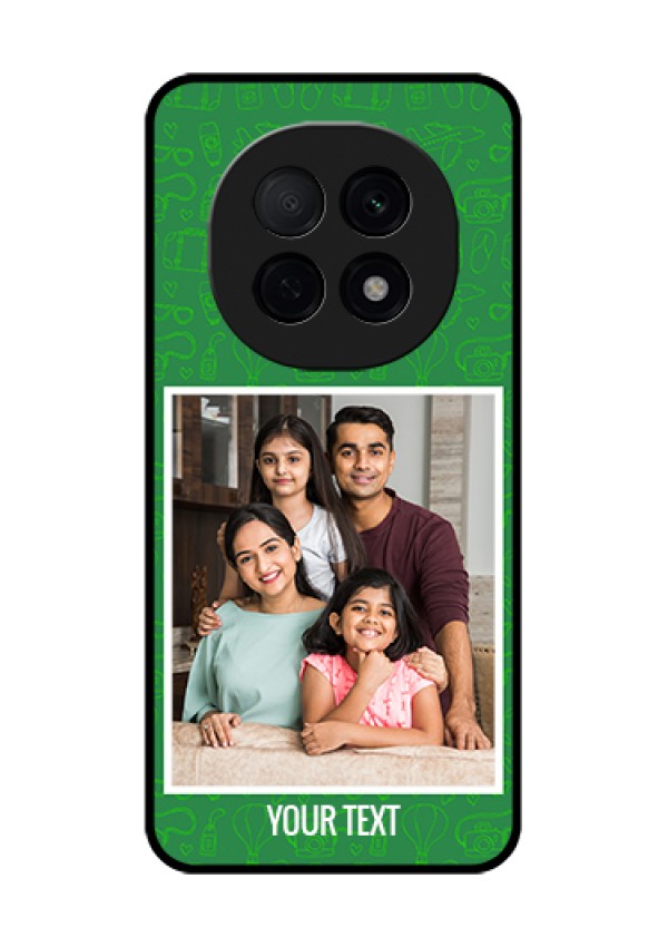 Oppo F29 Pro 5G Custom Glass Phone Case - Picture Upload Design