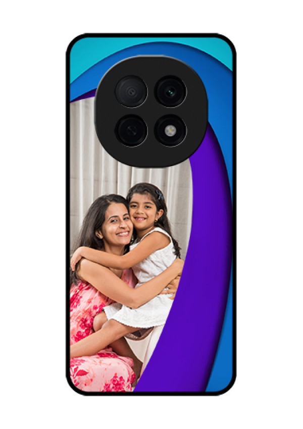 Oppo F29 Pro 5G Custom Glass Phone Case - Simple Pattern Design