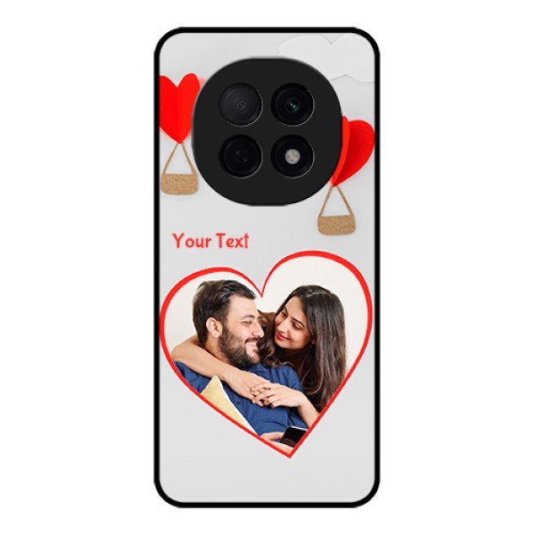 Oppo F29 Pro 5G Custom Glass Phone Case - Parachute Love Design
